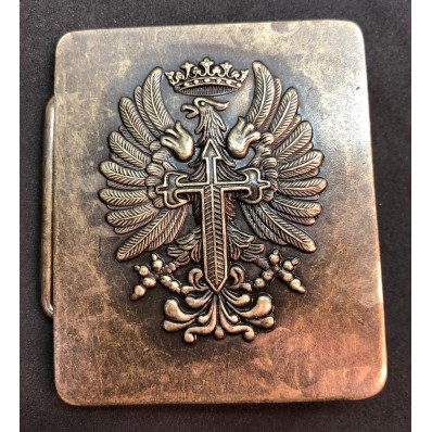 Buckle with Modern Hook - Francisco Franco's Army