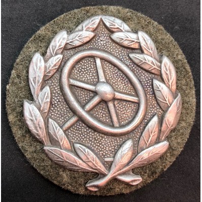 Kraftfahrbewährungsabzeichen Silber