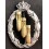 Badge for War Actions, Bombers - of RR.AA. (Gold)