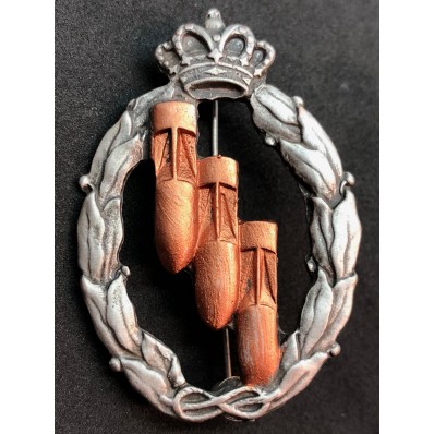 Abzeichen für Kriegsaktionen, Bombers - von RR.AA. (Bronze)