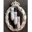 Badge for War Actions, Bombers - of RR.AA. (Silver)