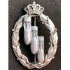 Distintivo per azioni di guerra, Bombardieri - della RR.AA. (Argento)
