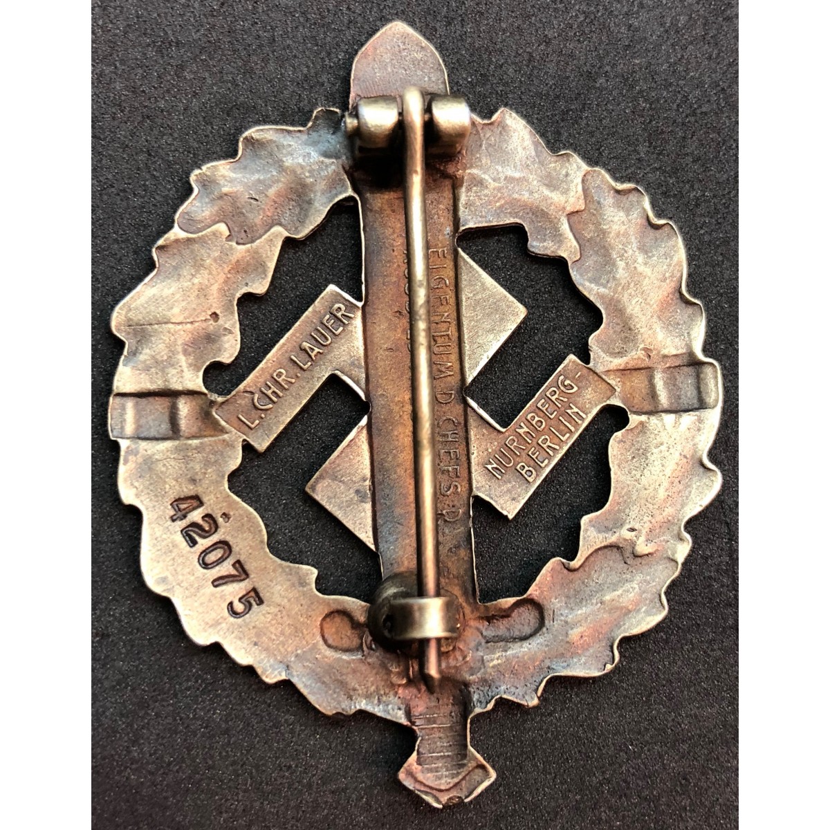 SPORT Abzeichen-Emblem