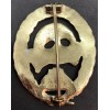 Panzertruppenabzeichen Der Legion Condor (Gold)