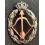 Abzeichen für Kriegsaktionen, Abfangjäger Flugzeug - von RR.AA. (Bronze)