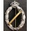 Badge for War Actions, Torpedo Plane - of RR.AA. (Gold)