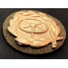 Army Drivers Badge Gold