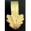 Ribbon Accessory - Clasp with bay leaves