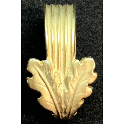 Ribbon Accessory - Clasp with bay leaves