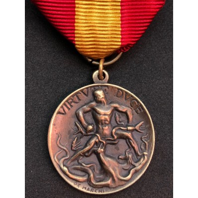 Medaglia legionari di Roma in terra di Spagna