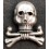 Brunswick "Tradition" Cap Skull