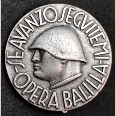O.N.B. Badge "Se Avanzo Seguitemi"