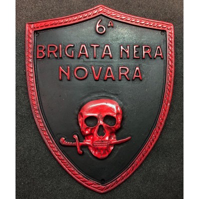 Shield - 6th Black Brigade "Augusto Cristina"