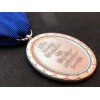 Medaglia di Lungo Servizio nel RAD 2a/3a Classe - 18/12 Anni (Argento)
