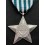 Merit Star for the indigenous soldiers of Italian colonies