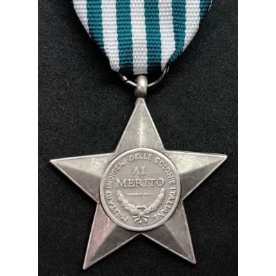 Stella al merito per i militari indigeni delle colonie italiane