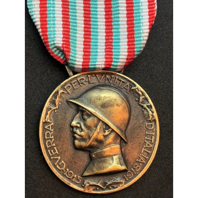 Medaglia Commemorativa della Guerra Italo-Austriaca 1915-1918