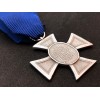 Medaglia di Lungo Servizio nella Polizia di 2a Classe - 18 Anni