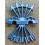 Badge for Falange fighters - Flechas Azules