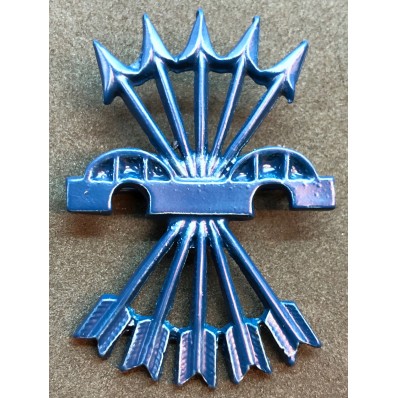 Abzeichen für Falange Kämpfer - Flechas Azules