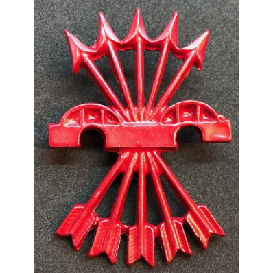 Distintivo da Falangista - Flechas Rojas