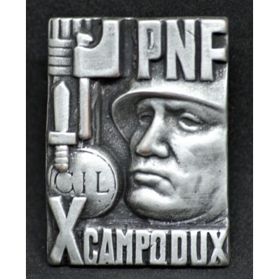 Distintivo "X Campo Dux"