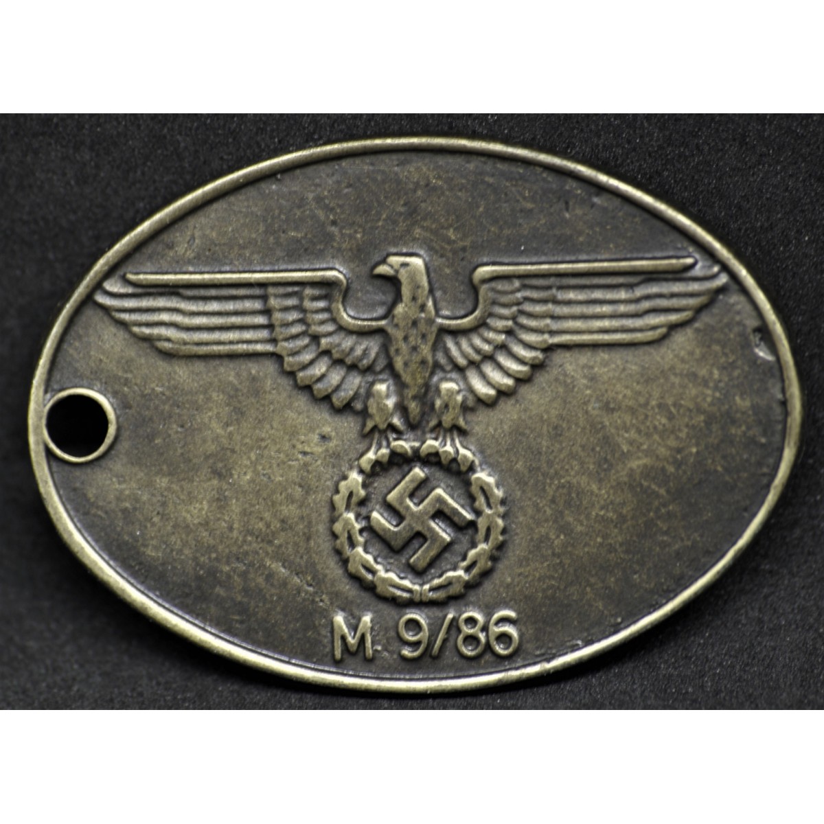Gestapo Id Card