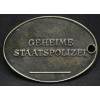 Gestapo ID Tag