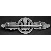 Bomber Clasp (Silver)