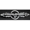 Luftwaffe Transport And Glider Squadron Clasp (Silver)