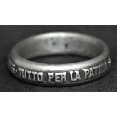 Anello - Tutto per la Patria (IT 19)