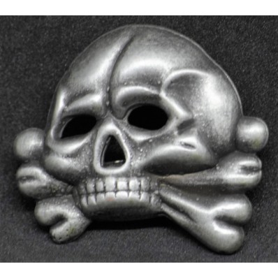 Totenkopf Skull Badge for Cap