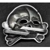 Totenkopf Skull Badge for Cap