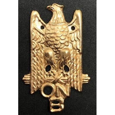 Cap Badge - O.N.B. Eagle