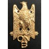Fregio da Cappello - Aquila O.N.B.