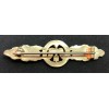 Frontflugspange für Jäger (Gold)