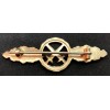 Front Flying Clasp for Air to Ground Support Fighters (Gold)