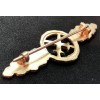 Front Flying Clasp for Air to Ground Support Fighters (Gold)