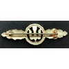 Bomber Clasp (Gold)
