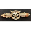 Close Combat Clasp (Gold)