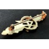 Close Combat Clasp (Gold)