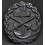 Marine Verwundetenabzeichen (Schwarz)