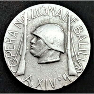 Distintivo ONB Anno XIV