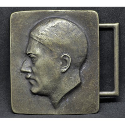 Buckle With Modern Hook - Adolf Hitler