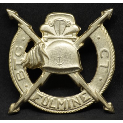"Battaglione Fulmine" Badge (Gold)