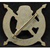 "Battaglione Fulmine" Badge (Gold)