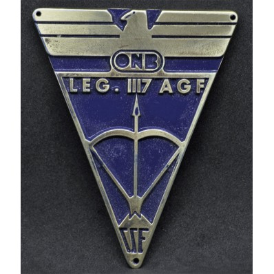 Schild - ONB Leg. III7 AGF CSE