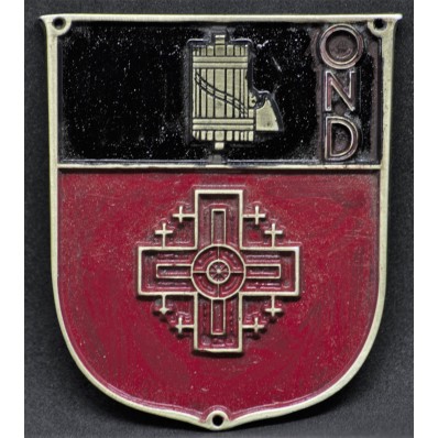 Shield - OND Asmara 1930