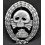 Distintivo Partecipazione In Combattimenti Con Unità Corazzate In Spagna - Legione Condor (Argento)