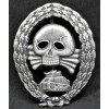 Distintivo Partecipazione In Combattimenti Con Unità Corazzate In Spagna - Legione Condor (Argento)